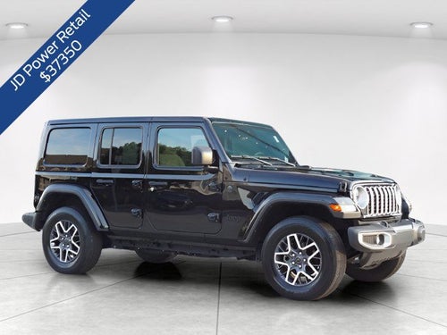 2025 Jeep Wrangler Sahara
