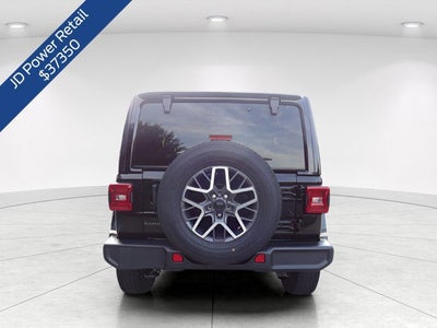 2025 Jeep Wrangler Sahara