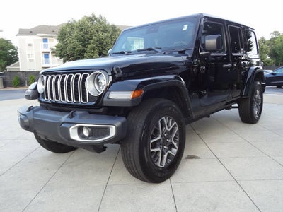 2025 Jeep Wrangler Sahara