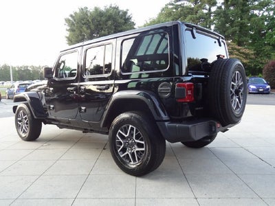 2025 Jeep Wrangler Sahara