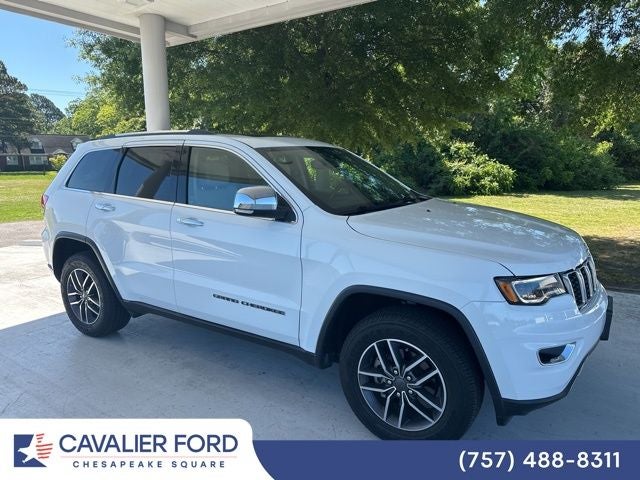 2019 Jeep Grand Cherokee Limited