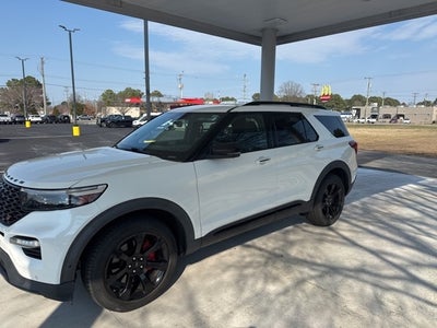 2021 Ford Explorer ST