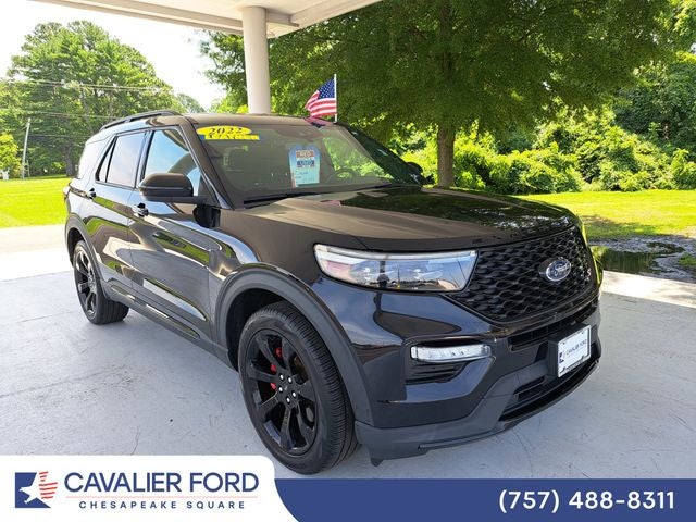 2022 Ford Explorer ST