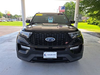 2022 Ford Explorer ST