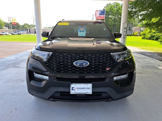 2022 Ford Explorer ST