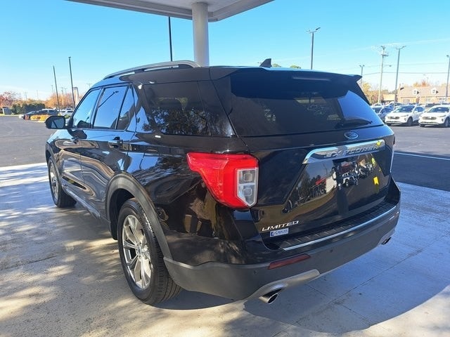 2021 Ford Explorer Limited