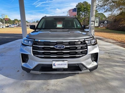 2025 Ford Explorer Active