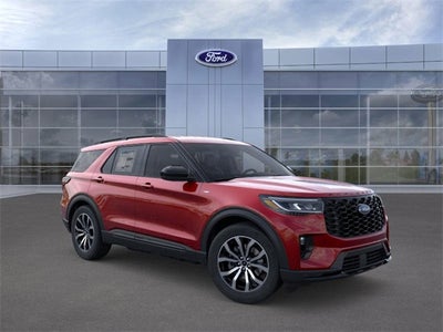 2025 Ford Explorer ST-Line