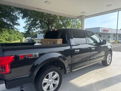 2018 Ford F-150 Lariat
