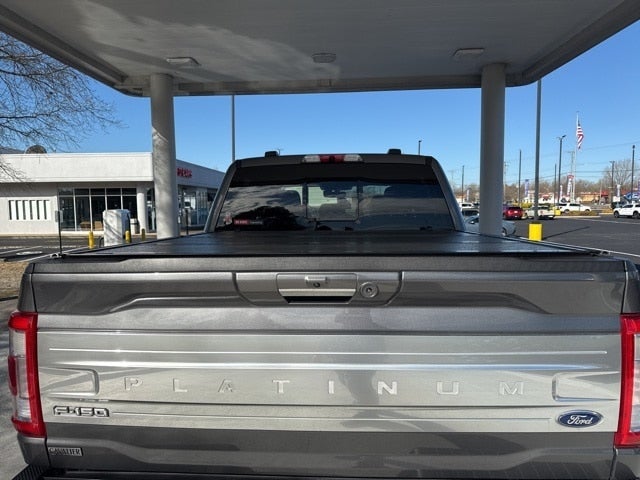 2021 Ford F-150 Platinum