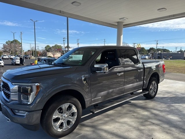 2021 Ford F-150 Platinum