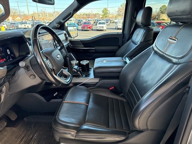 2021 Ford F-150 Platinum