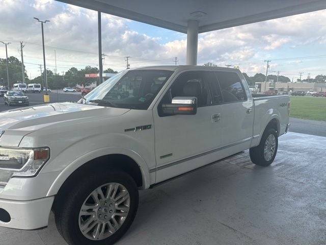 2014 Ford F-150 Platinum