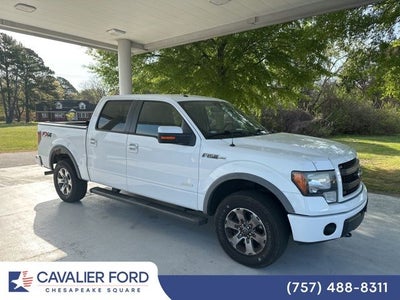 2014 Ford F-150 FX4