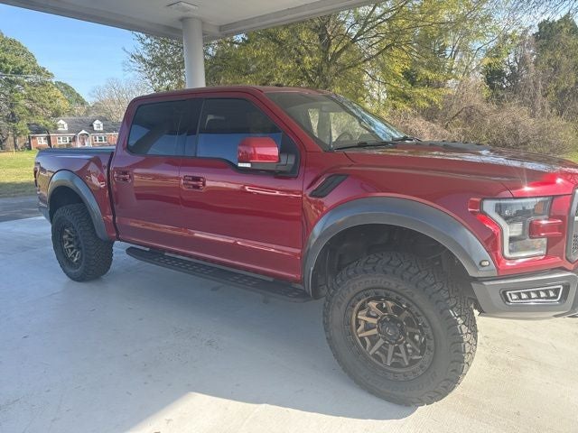 2018 Ford F-150 Raptor