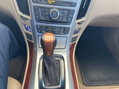 2012 Cadillac CTS Luxury