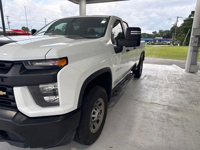 2021 Chevrolet Silverado 3500HD Work Truck