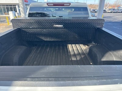 2021 Chevrolet Silverado 1500 Custom Trail Boss