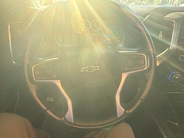 2022 Chevrolet Silverado 1500 LTD RST