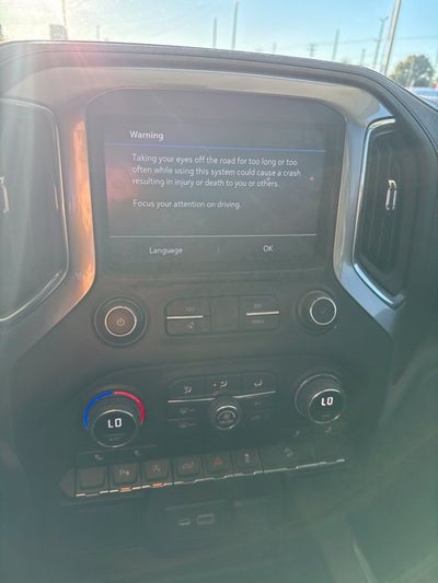 2022 Chevrolet Silverado 1500 LTD RST