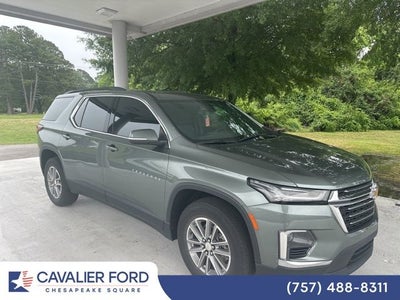 2022 Chevrolet Traverse LT Cloth