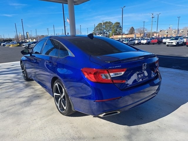 2021 Honda Accord Sport SE