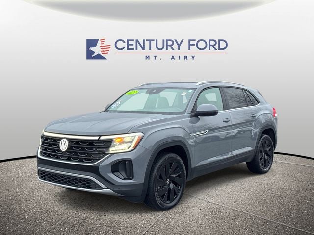2024 Volkswagen Atlas Cross Sport 2.0T SE w/ Technology