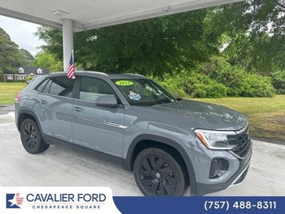 2024 Volkswagen Atlas Cross Sport 2.0T SE w/ Technology