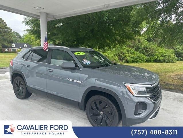 2024 Volkswagen Atlas Cross Sport 2.0T SE w/ Technology
