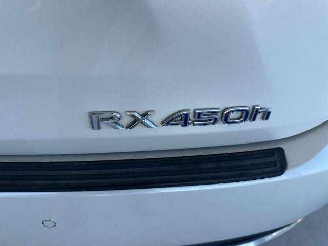 2021 Lexus RX 450h Base