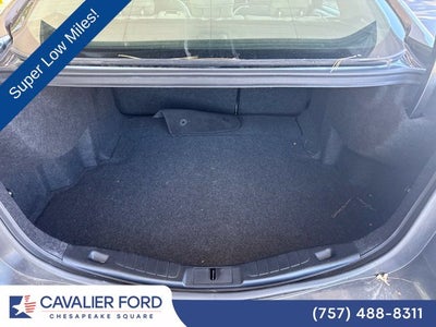 2019 Ford Fusion S
