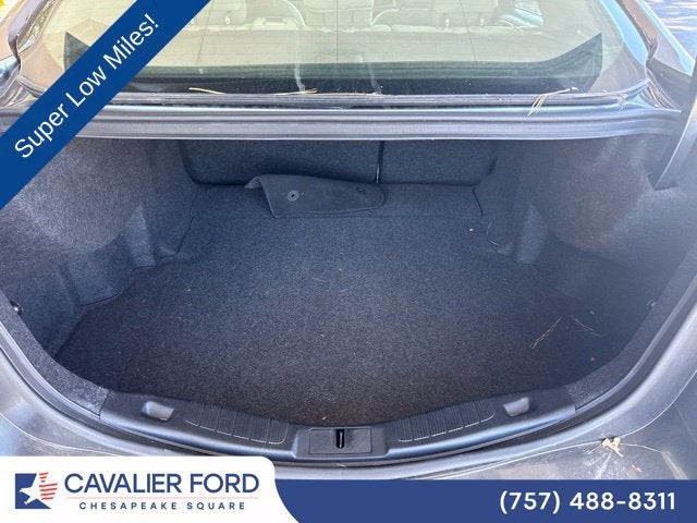 2019 Ford Fusion S