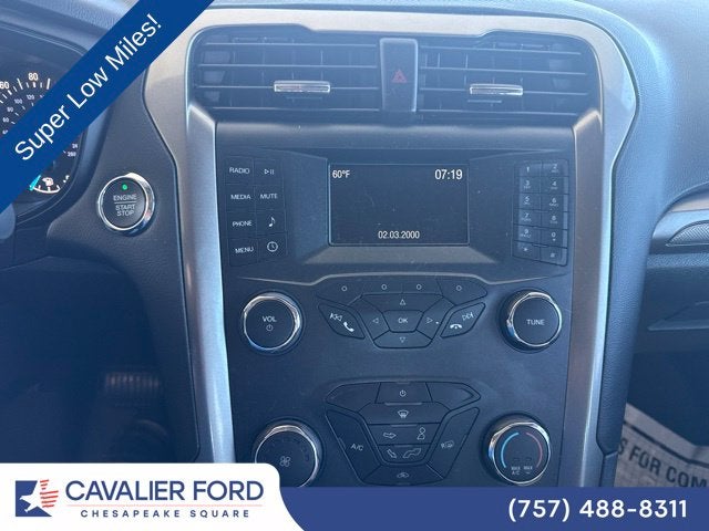 2019 Ford Fusion S