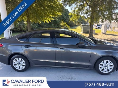 2019 Ford Fusion S