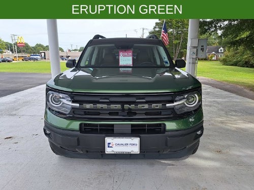 2023 Ford Bronco Sport Outer Banks