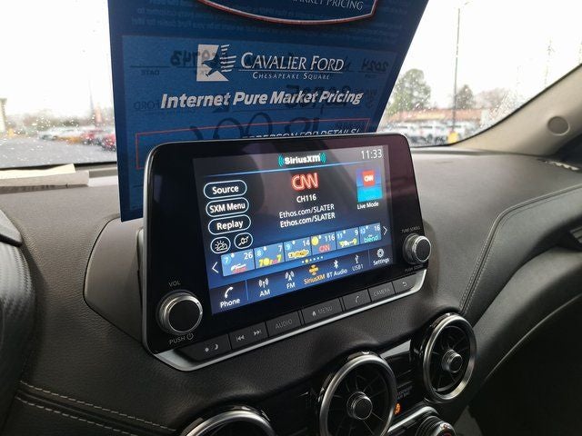 2024 Nissan Sentra SV