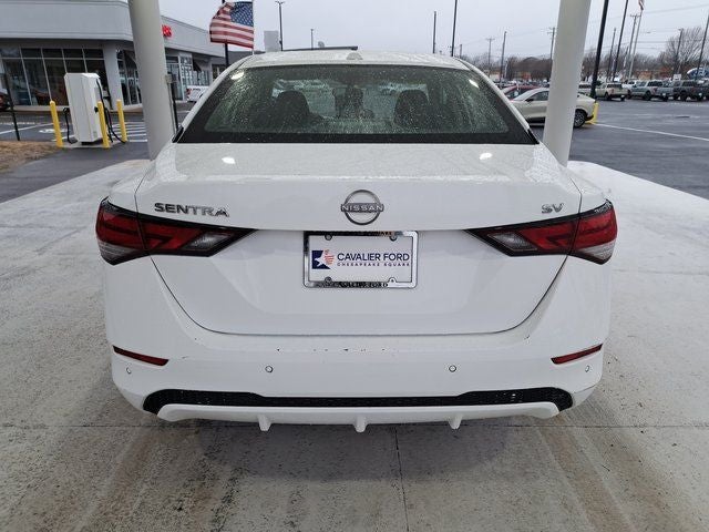 2024 Nissan Sentra SV