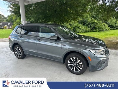 2022 Volkswagen Tiguan 2.0T S