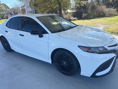 2022 Toyota Camry SE Nightshade