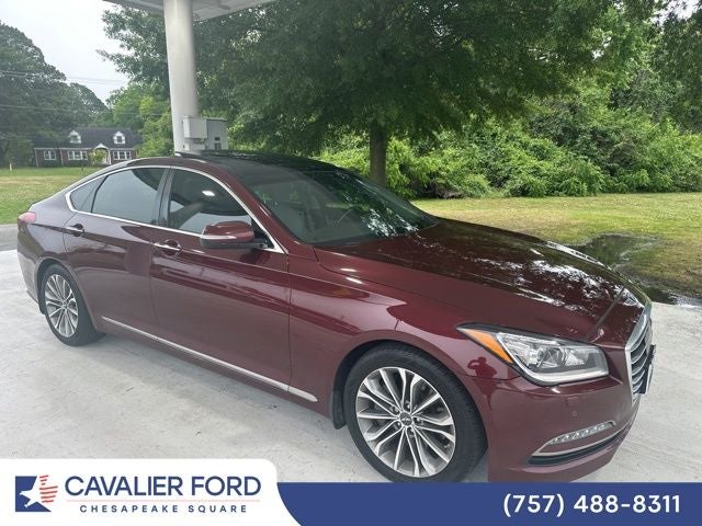 2016 Hyundai Genesis 3.8