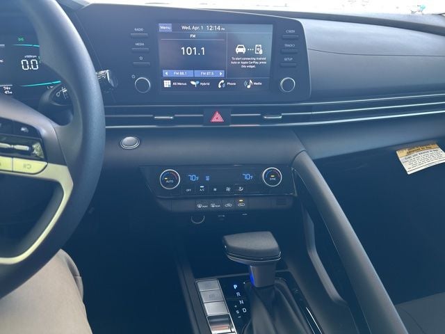 2025 Hyundai Elantra Hybrid Blue