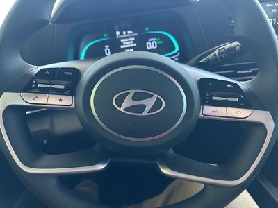 2025 Hyundai Elantra Hybrid Blue