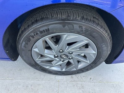 2025 Hyundai Elantra Hybrid Blue