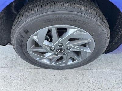 2025 Hyundai Elantra Hybrid Blue