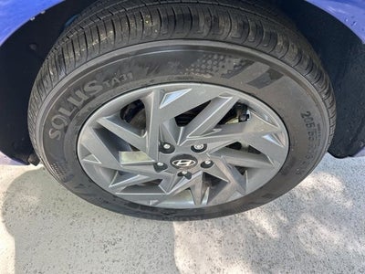 2025 Hyundai Elantra HEV Blue