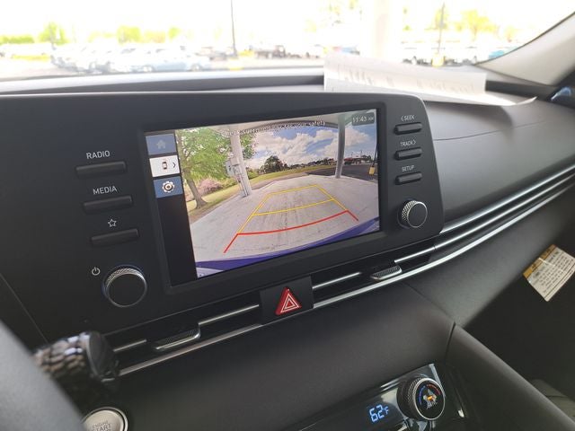 2025 Hyundai Elantra HEV Blue