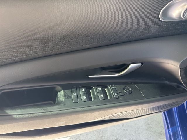 2025 Hyundai Elantra HEV Blue