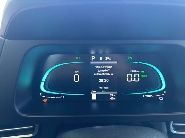 2025 Hyundai Elantra HEV Blue