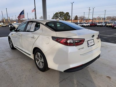 2015 Kia Optima Hybrid Base