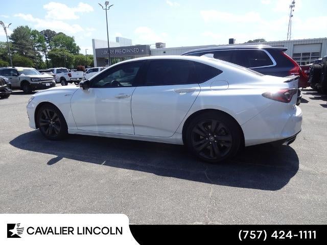 2023 Acura TLX A-Spec Package SH-AWD